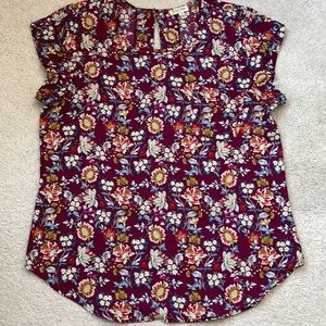 Floral blouse